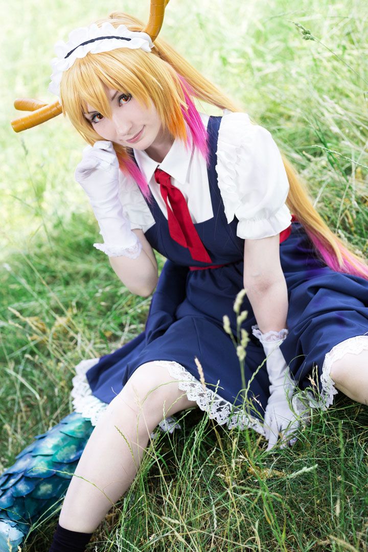 Miss Kobayashi's Dragon Maid - Tohru - WickedShin Cosplay