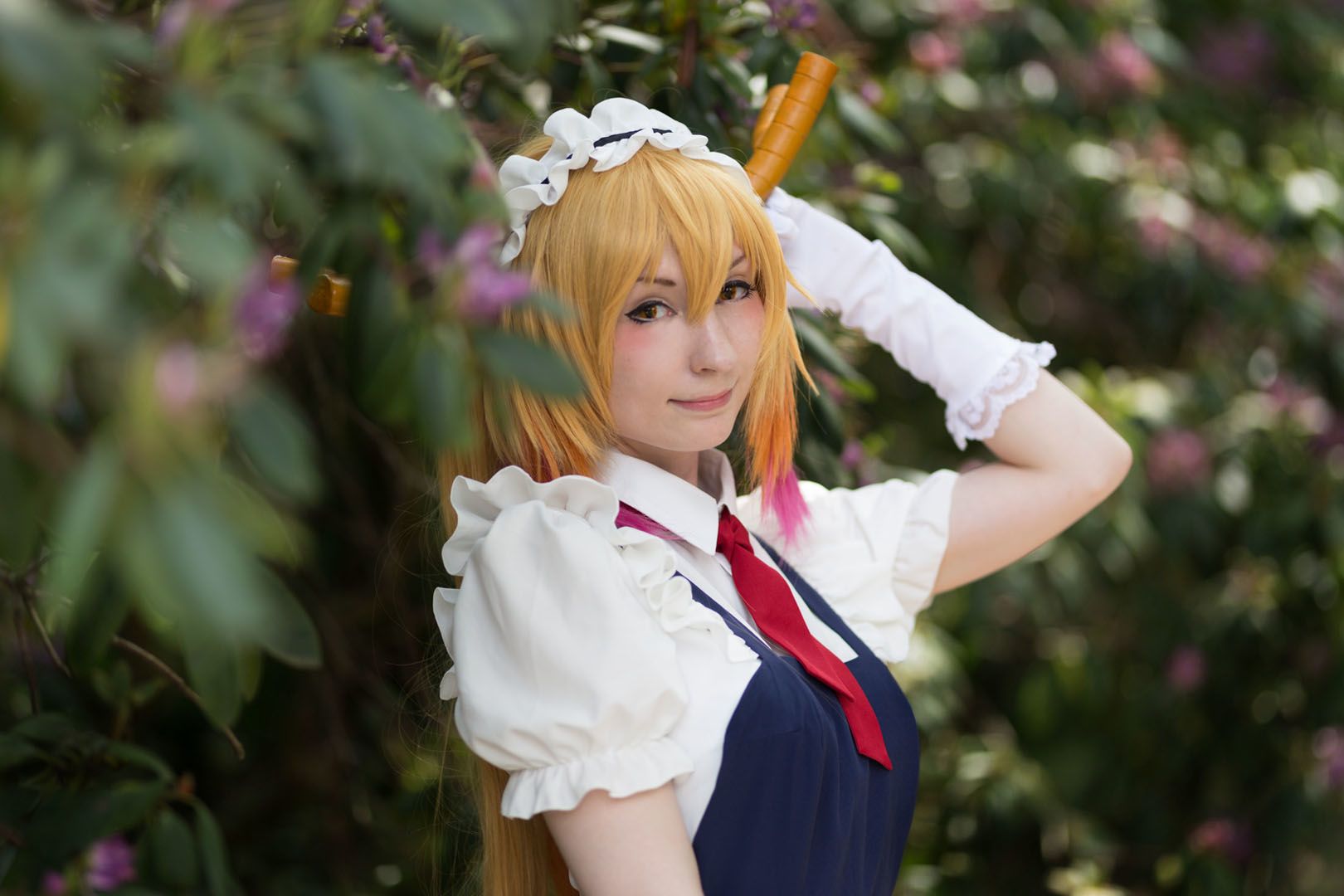 Miss Kobayashi's Dragon Maid - Tohru - WickedShin Cosplay